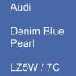 Preview: Audi, Denim Blue Pearl, LZ5W / 7C.